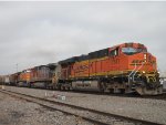 BNSF 7617 West